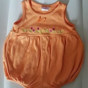 Carter's Flower Onesie